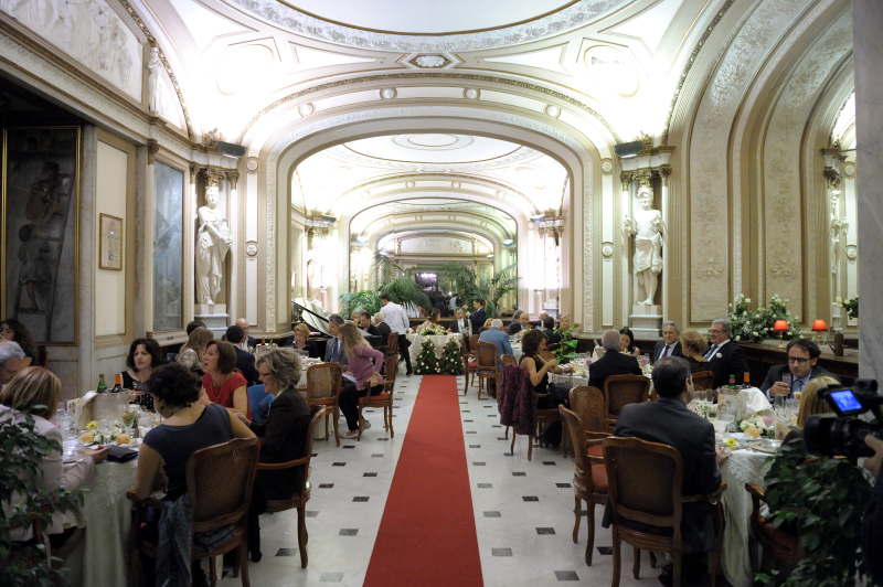 matrimonio napoletano Gambrinus