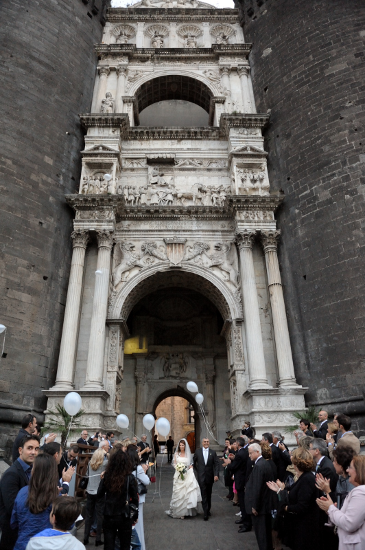 matrimonio Al Maschio Angioino Napoli