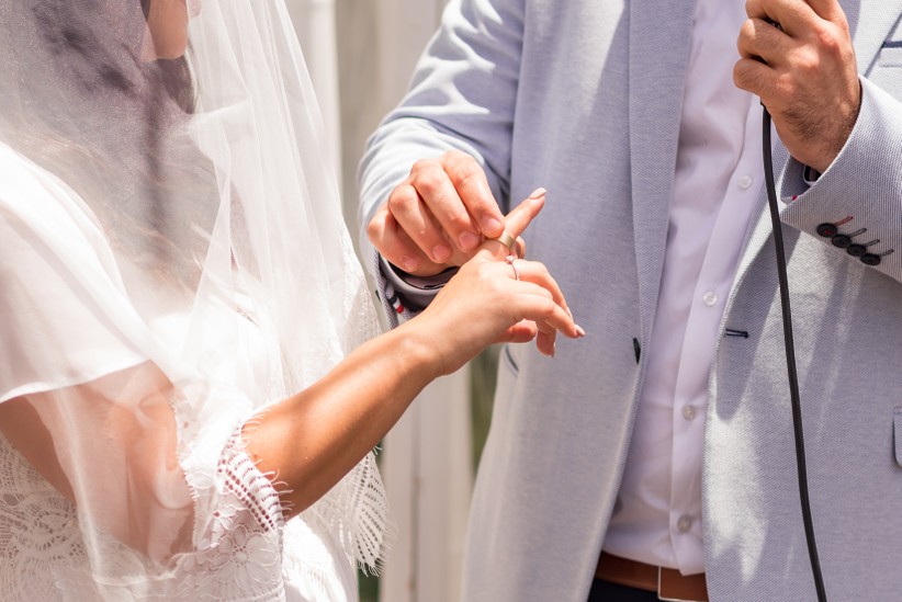 matrimonio ebraico: anello