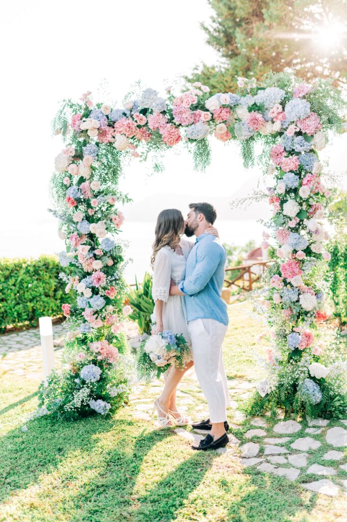 arco floreale per matrimoni wedding ceremony floral arch
