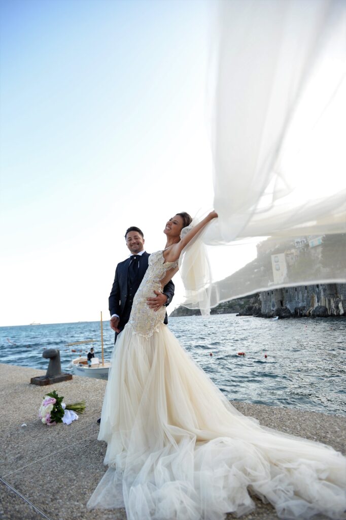 abito da sposa Galia Lahav