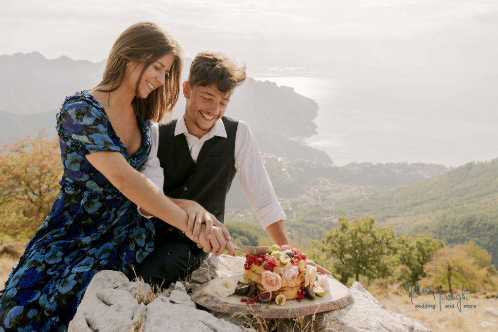 taglio torta anticonvenzionale