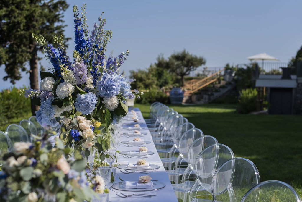 matrimonio a Villa La Rondinaia